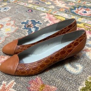 Vintage Cappagallo Leather Flats | Size 9 M